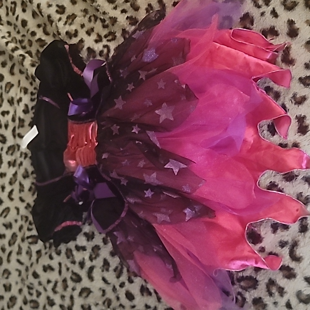 Girls Witch Dress